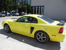 1996 FORD MUSTANG BLK CONV COBRA 4.6L MT F19061